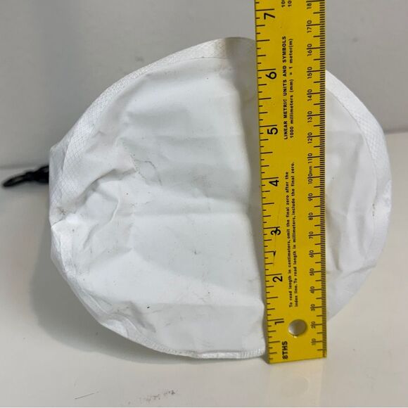 Curaleaf Roll Top White Waterproof Dry Bag - Picture 3 of 7